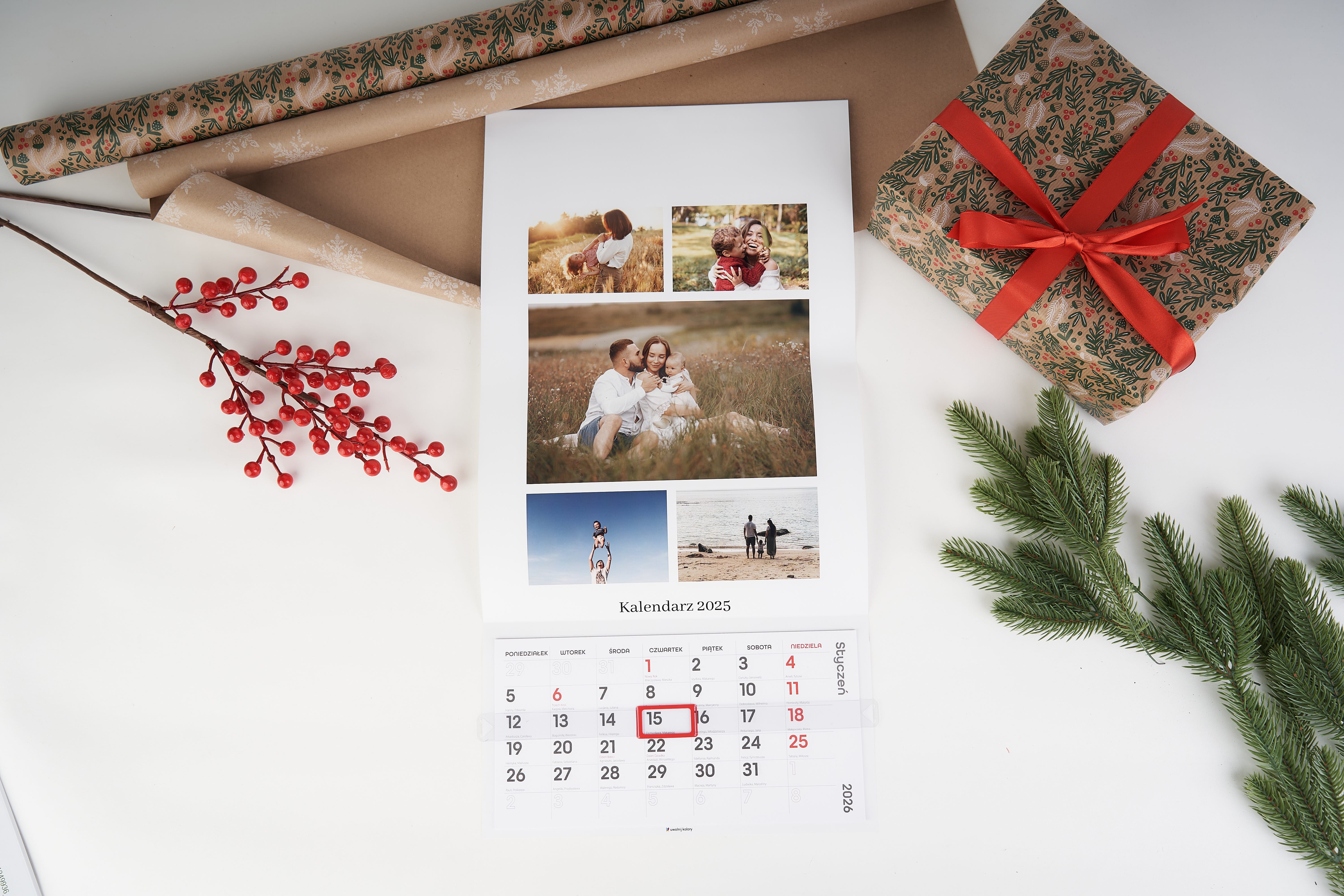 Kalendarz dla całej rodziny