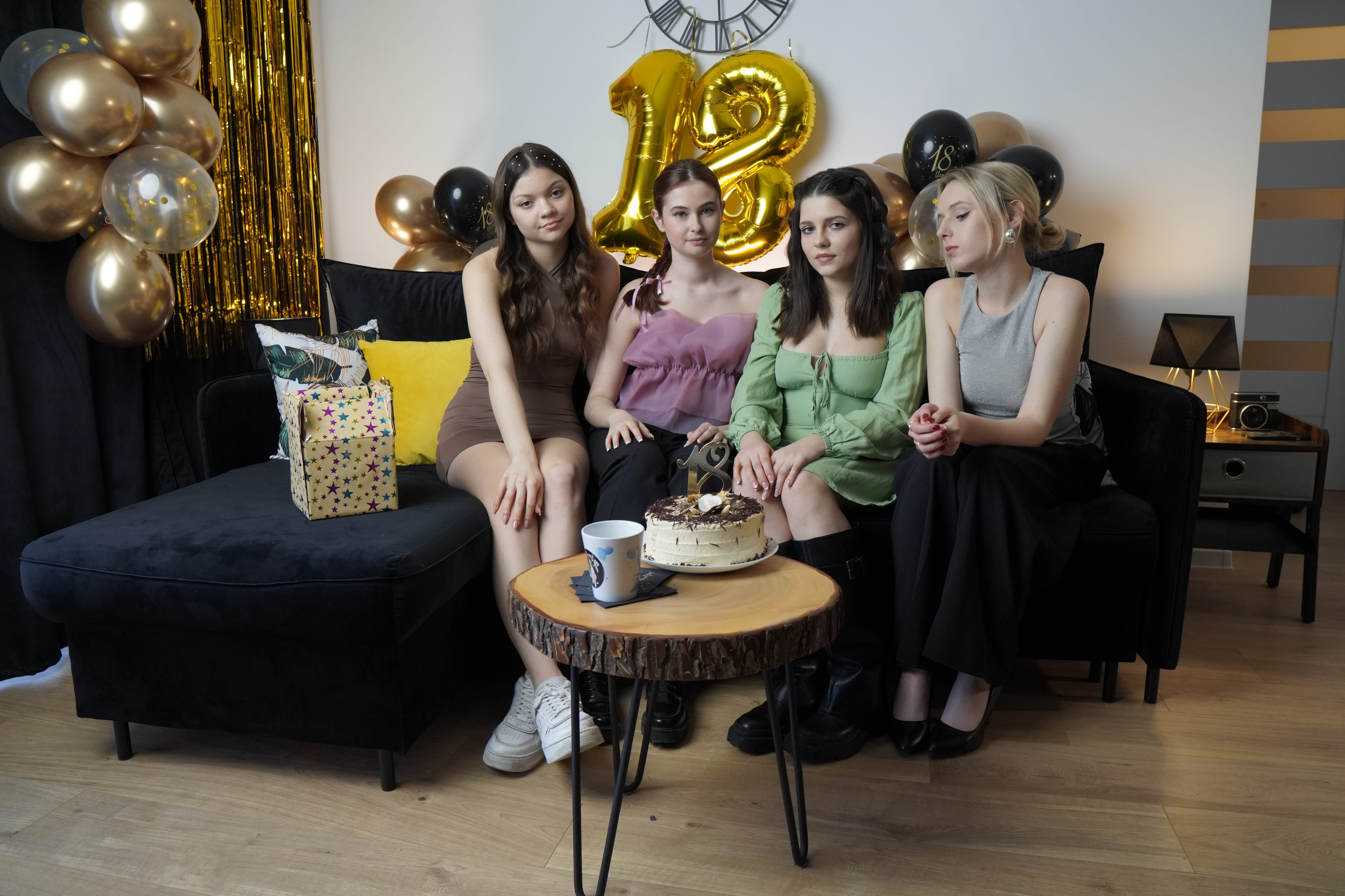 Kalendarz ścienny dla nastolatki