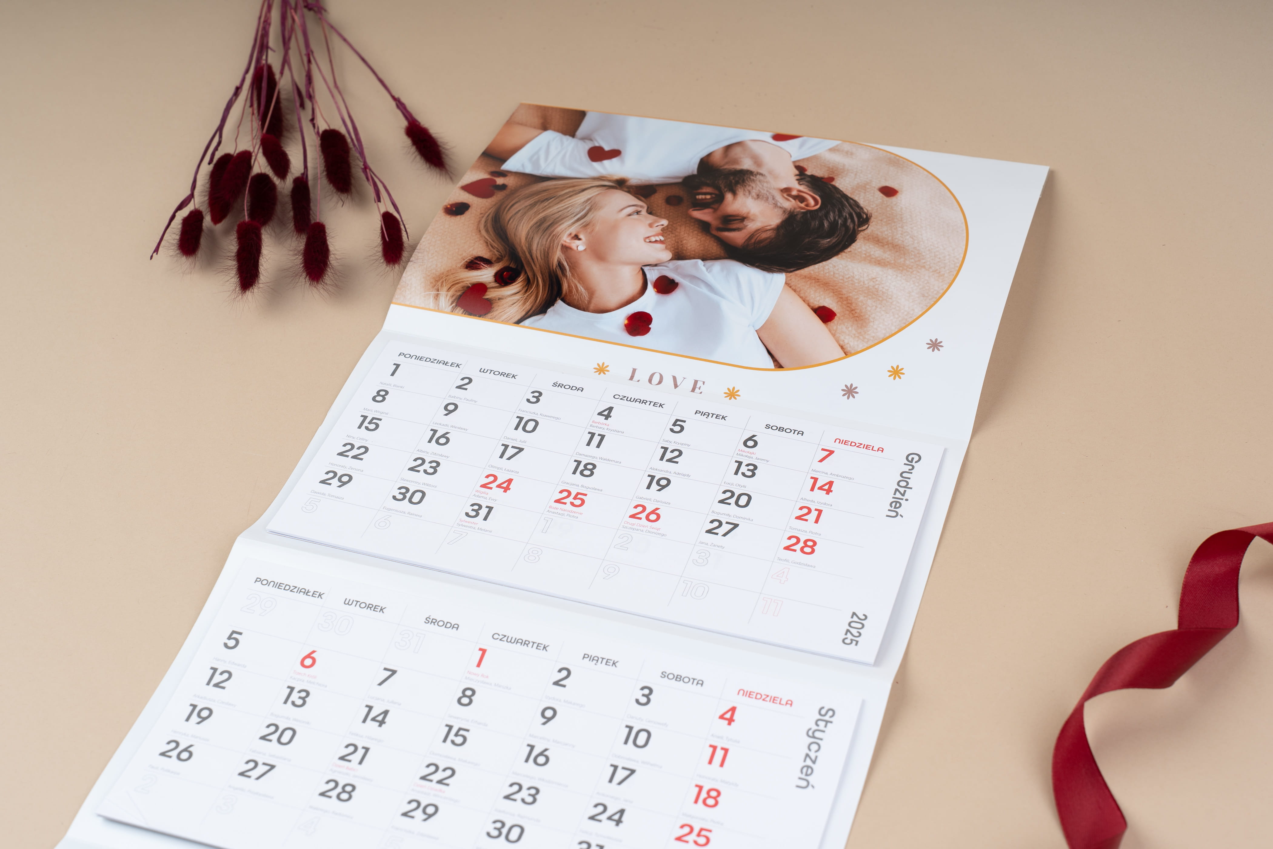 Romantyczny prezent na Walentynki dla Dziewczyny