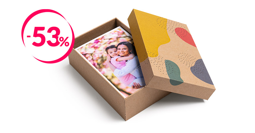 Zdjęcia zapakowane w pudełku wspomnień!