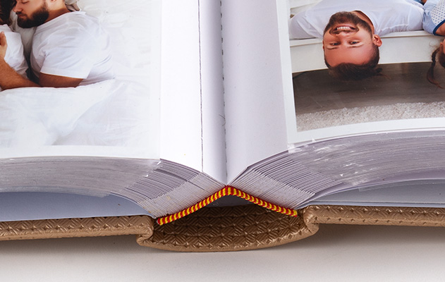 szyty album na zdjęcia