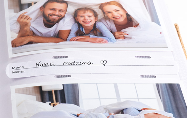 paski do podpisywania zdjęć