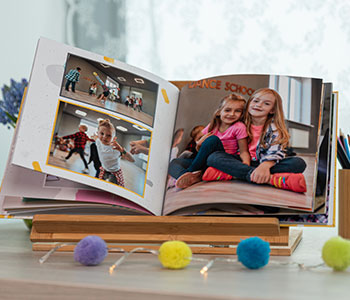 Fotoksiążka 20x20 z zajęć pozalekcyjnych