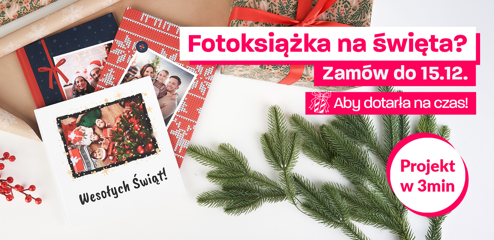 Zamów fotoksiążkę do 15.12.