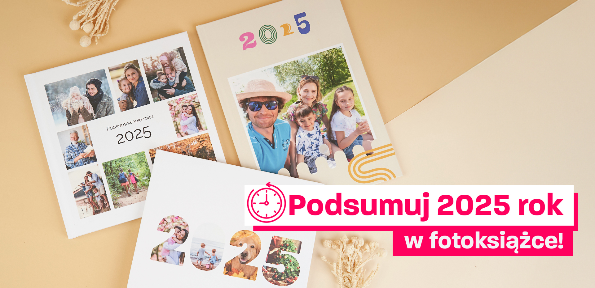 Podsumuj 2025 rok w fotoksiążce