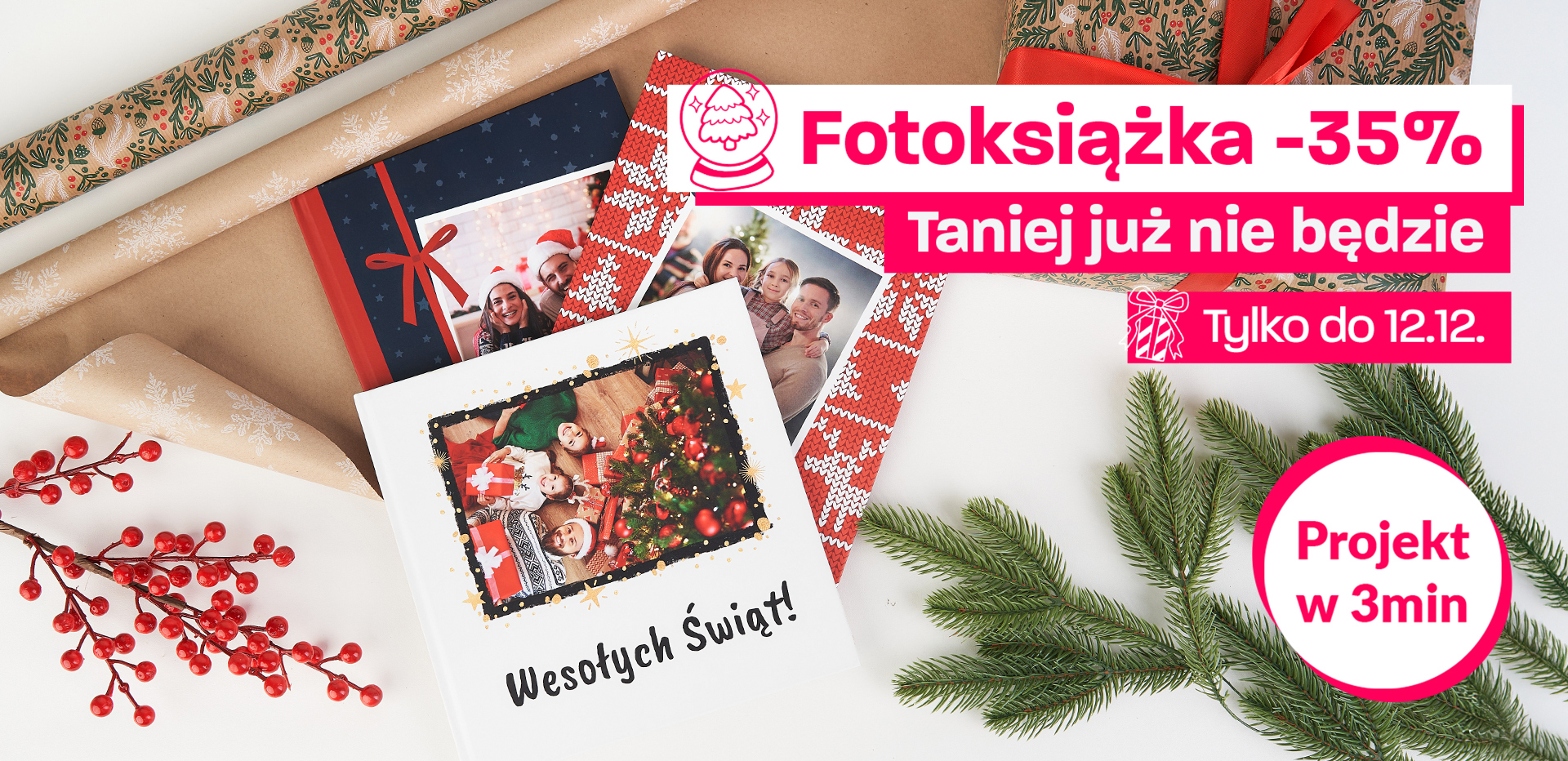Fotoksiążka -35%