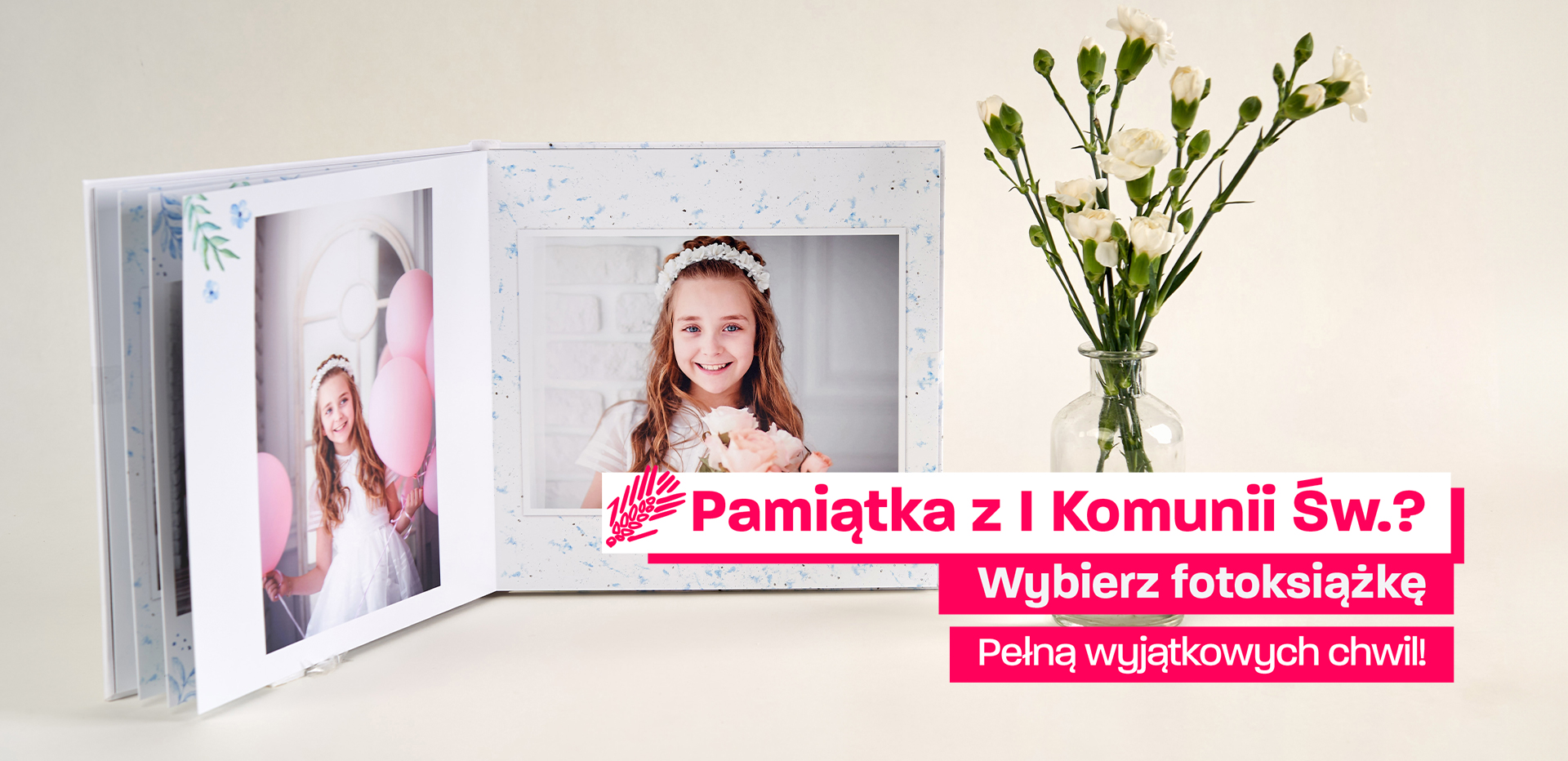 Pamiątka z I Komunii Św.