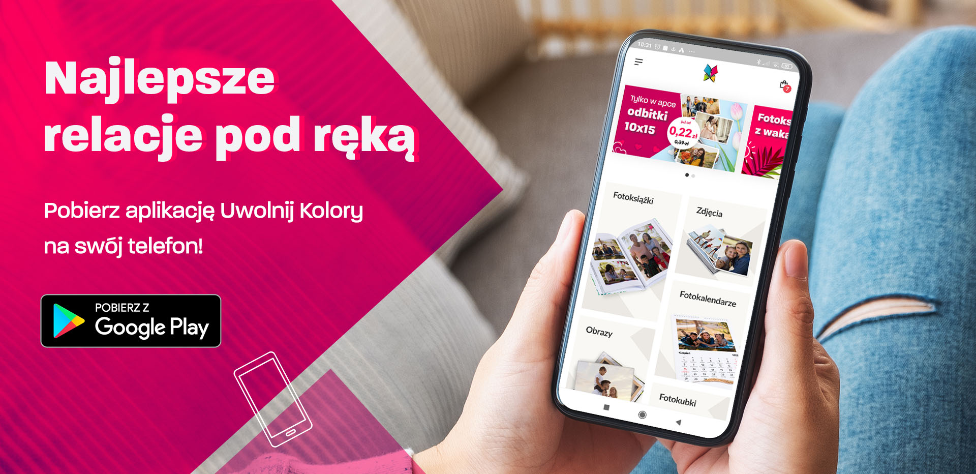 Pobierz apkę mobilną
