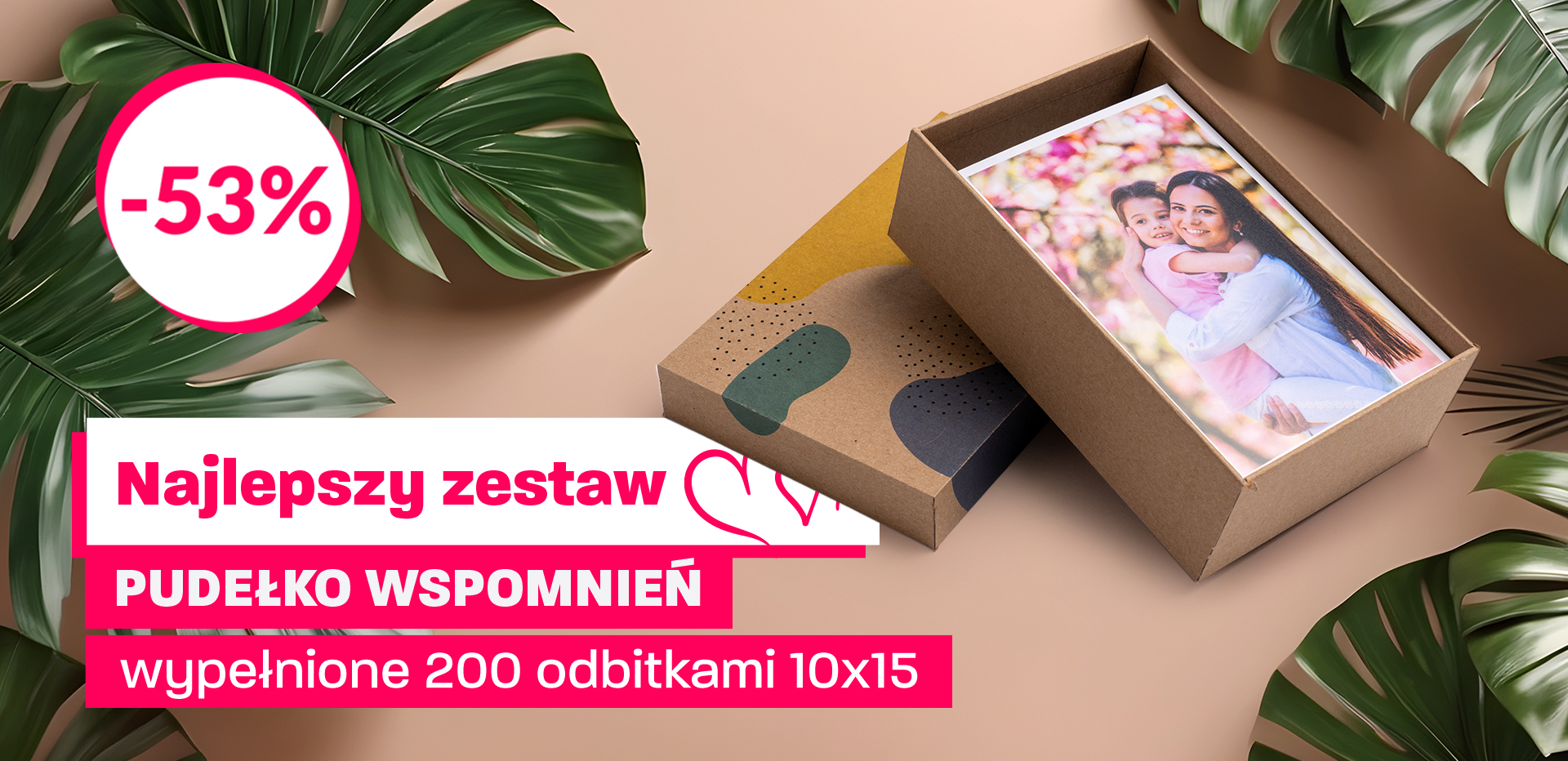 Pudełko Wspomnień z odbitkami