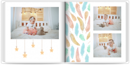 fotoksiążka Akwarelowe sny