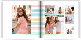 fotoksiążka Akwarelowy