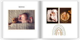 fotoksiążka Baby boho