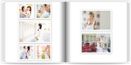 fotoksiążka Biały