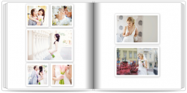 fotoksiążka Biały