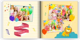 fotoksiążka Birthday Party