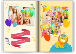 fotoksiążka lux Birthday Party