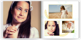 fotoksiążka Błękit wspomnień