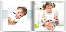 fotoksiążka Błękitne fantazje