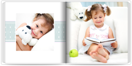 fotoksiążka Błękitne fantazje