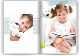 fotoksiążka Błękitne fantazje