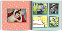 fotoksiążka Komiks