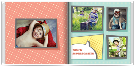 fotoksiążka Komiks