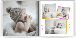 fotoksiążka Cartoon Kid