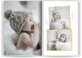 fotoksiążka lux Cartoon Kid