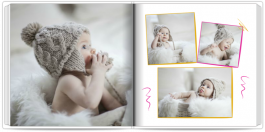 fotoksiążka Cartoon Kid