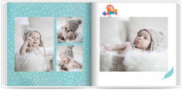 fotoksiążka Chłopczyk