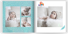 fotoksiążka Chłopczyk