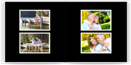 fotoksiążka Czarny