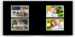 fotoksiążka Czarny