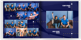 fotoksiążka Dla małego gracza