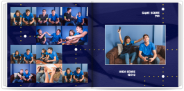 fotoksiążka Dla małego gracza