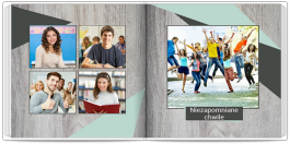 fotoksiążka Drewniana faktura