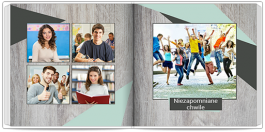 fotoksiążka Drewniana faktura