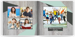 fotoksiążka Drewniana faktura