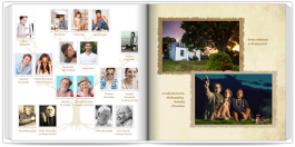 fotoksiążka Drzewo genealogiczne
