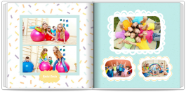 fotoksiążka Dziecięca przygoda