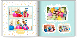 fotoksiążka Dziecięca przygoda