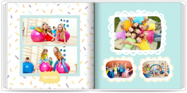 fotoksiążka Dziecięca przygoda