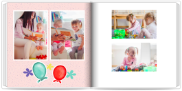 fotoksiążka Dziecięce wspomnienia - przedszkole