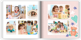 fotoksiążka Dziecięce wspomnienia - żłobek