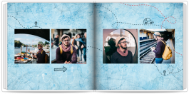 fotoksiążka Dziennik z podróży