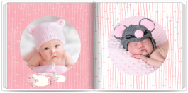 fotoksiążka Dziewczynka