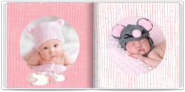 fotoksiążka Dziewczynka