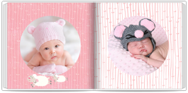 fotoksiążka Dziewczynka