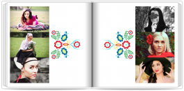 fotoksiążka Folkowe wzory