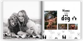 fotoksiążka Fotoksiążka z psem